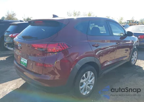 2019 Hyundai Tucson Se z USA, uszkodzony, nr VIN KM8J23A43KU909925